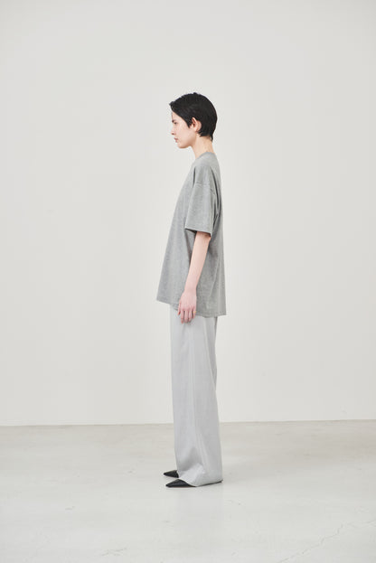【order】huge T / top gray