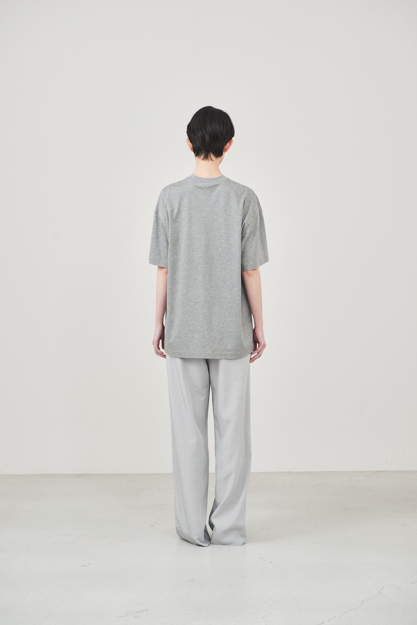 【order】huge T / top gray
