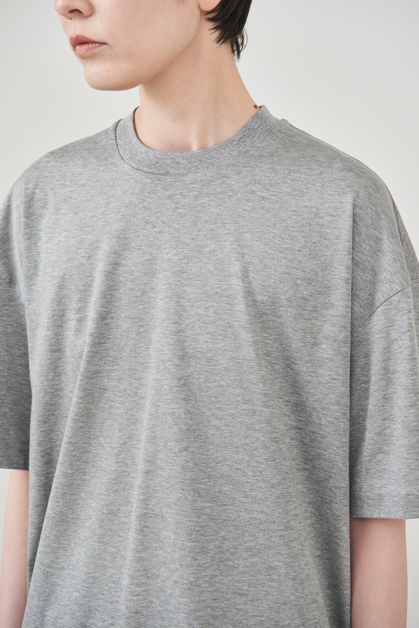 【order】huge T / top gray