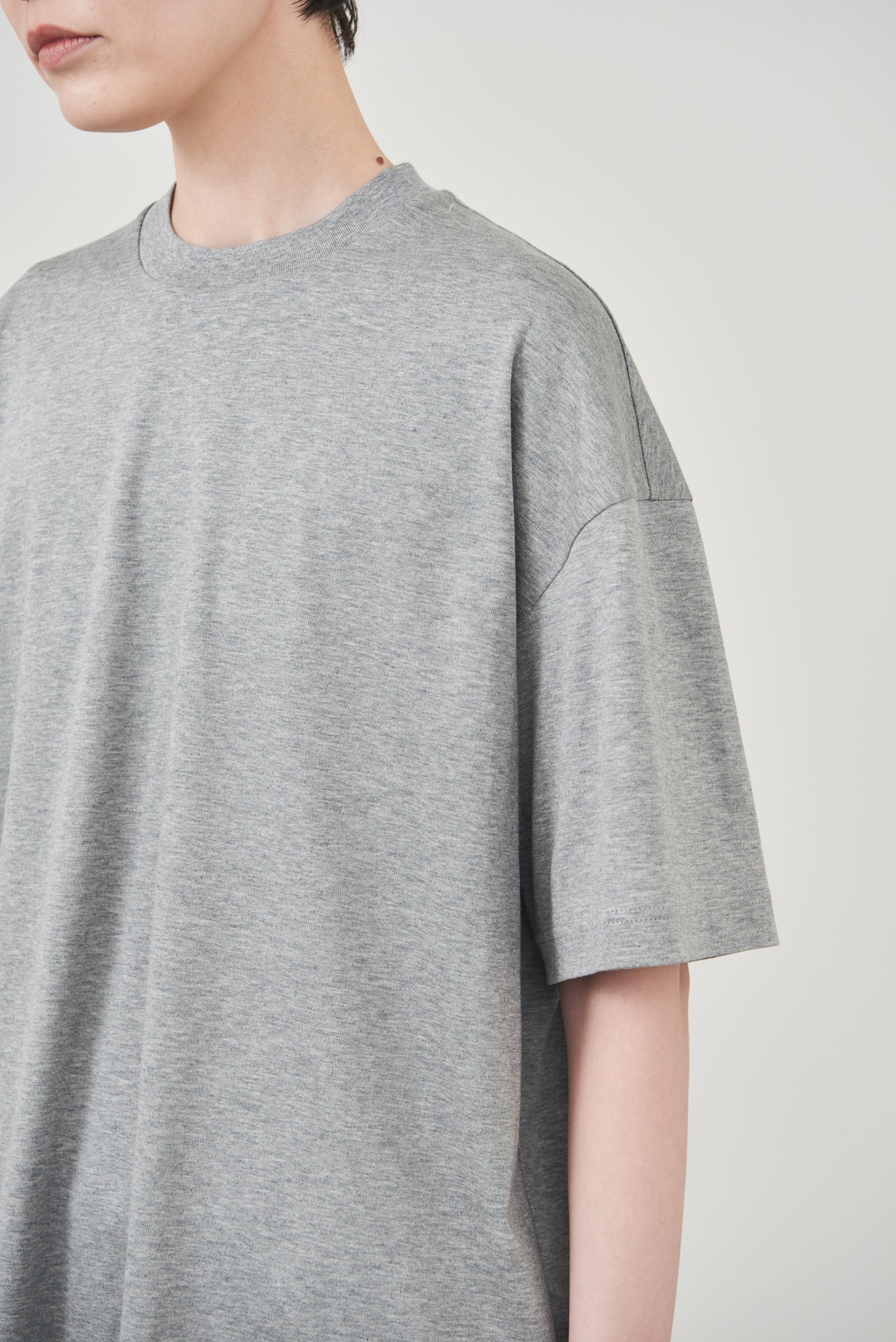 【order】huge T / top gray