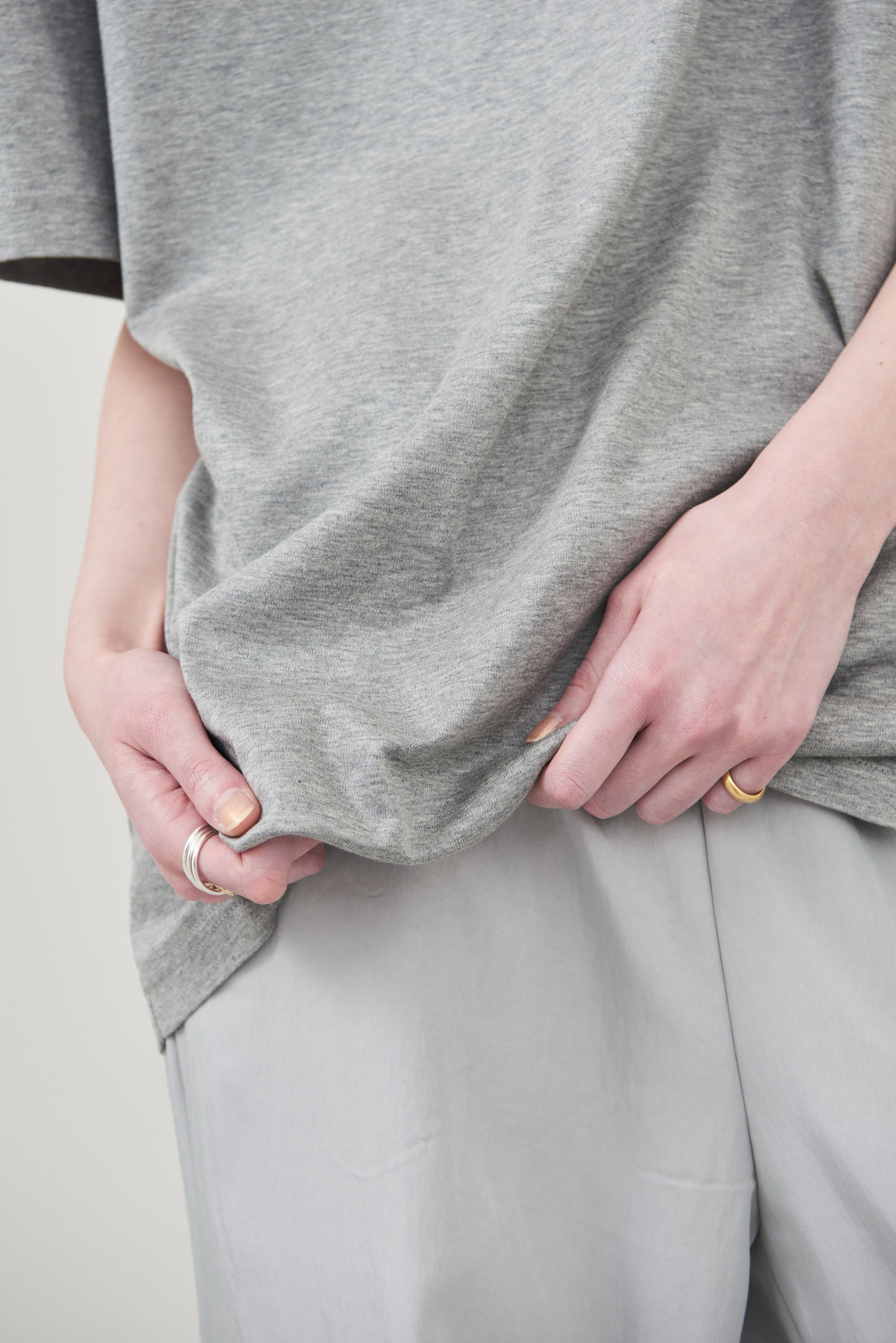 【order】huge T / top gray