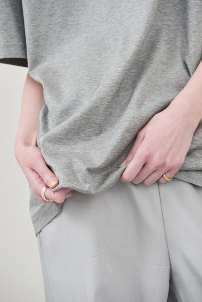 【order】huge T / top gray