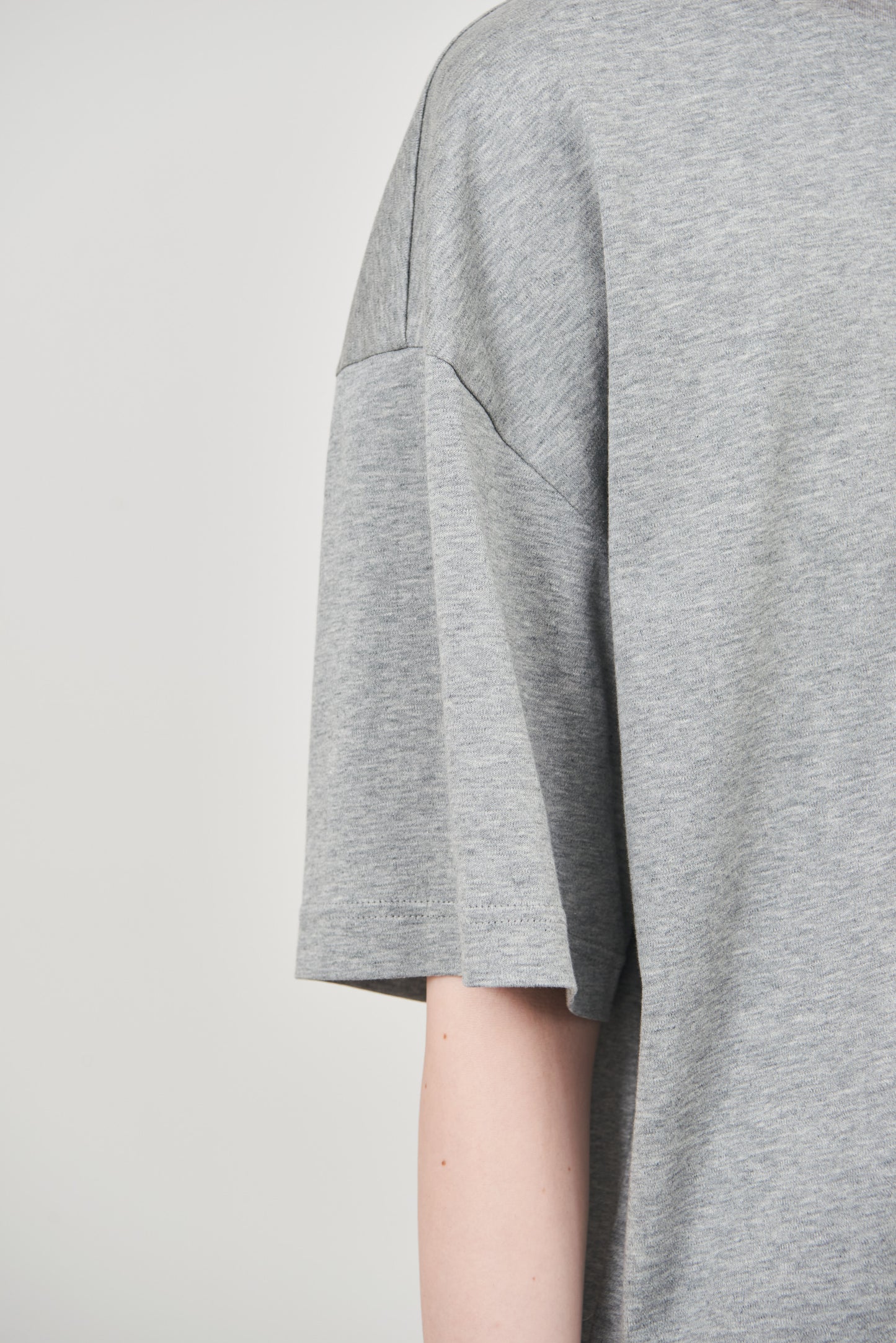 【order】huge T / top gray