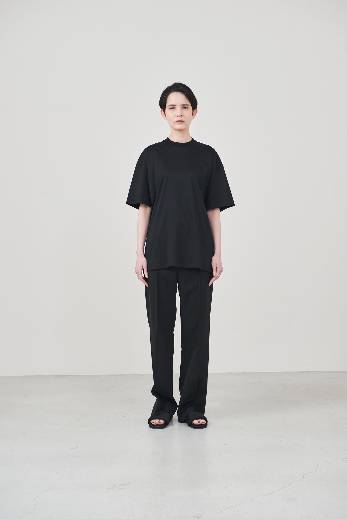 【order】huge T / black
