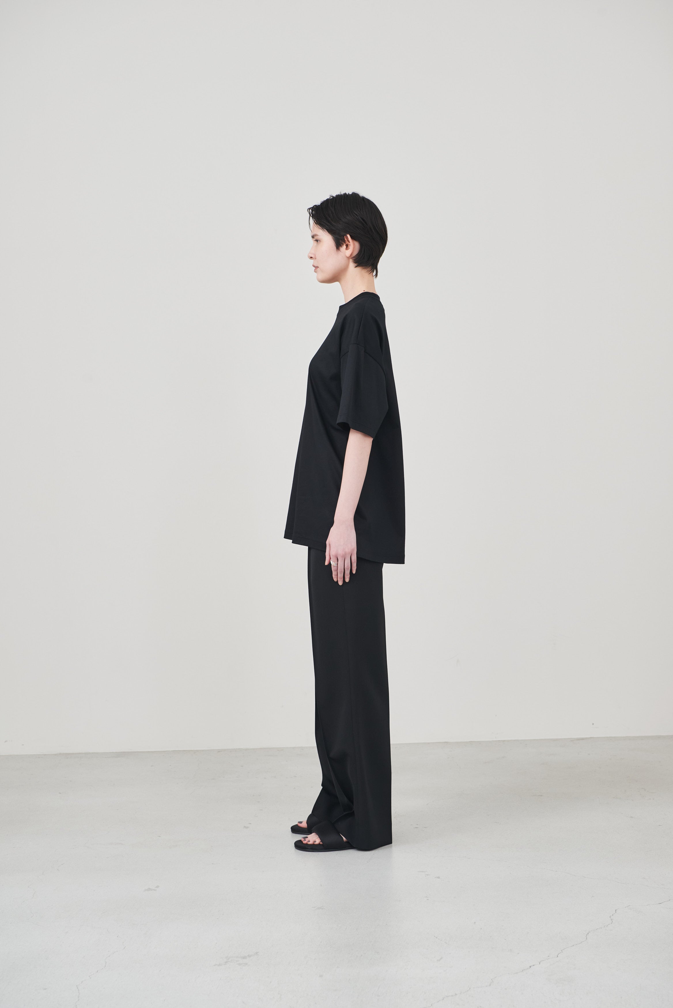 完売品【digne】glossy shirt ブラック order】huge T / black – digne.online