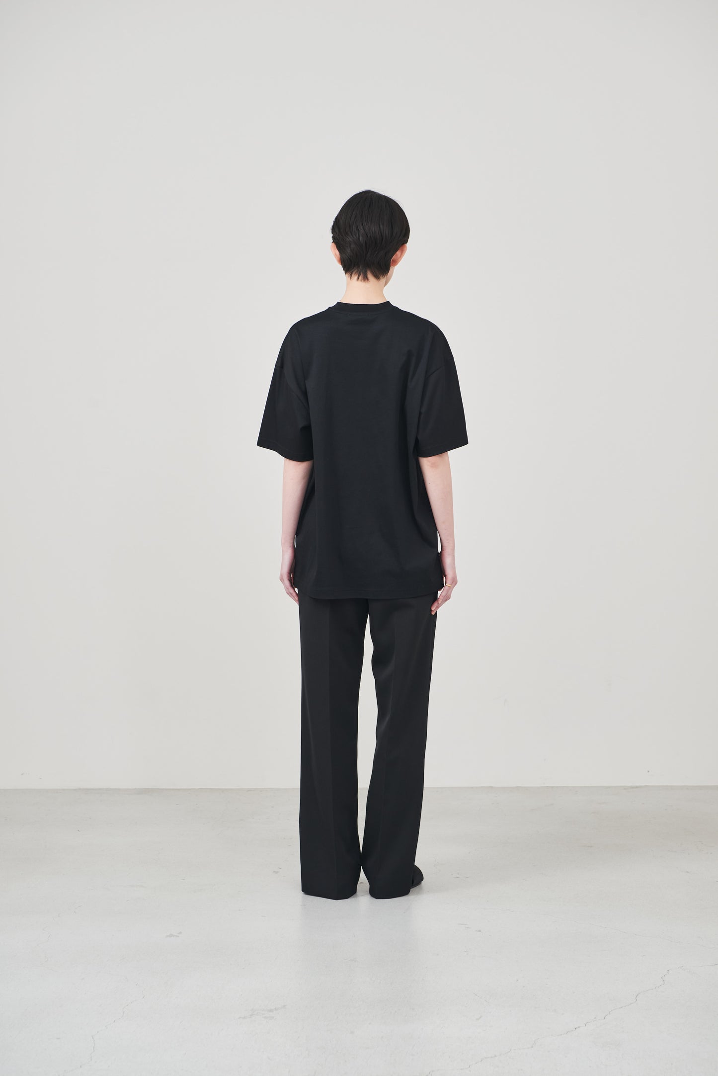 【order】huge T / black