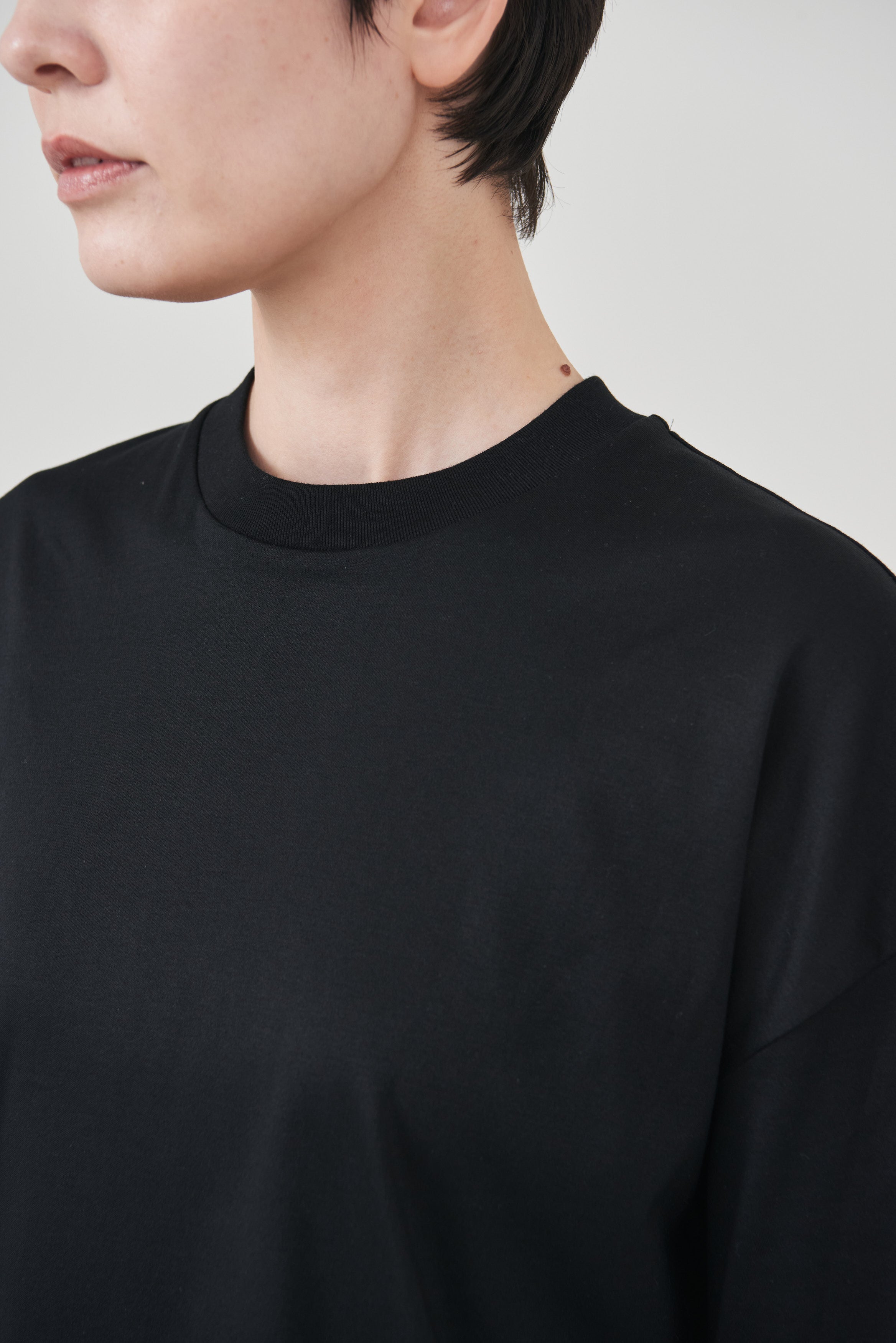 order】huge T / black – digne.online