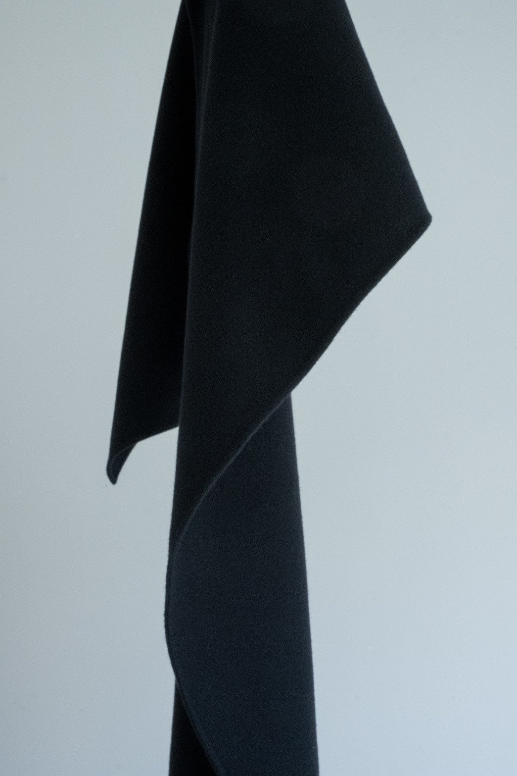 【pre order】throw shawl coat - black