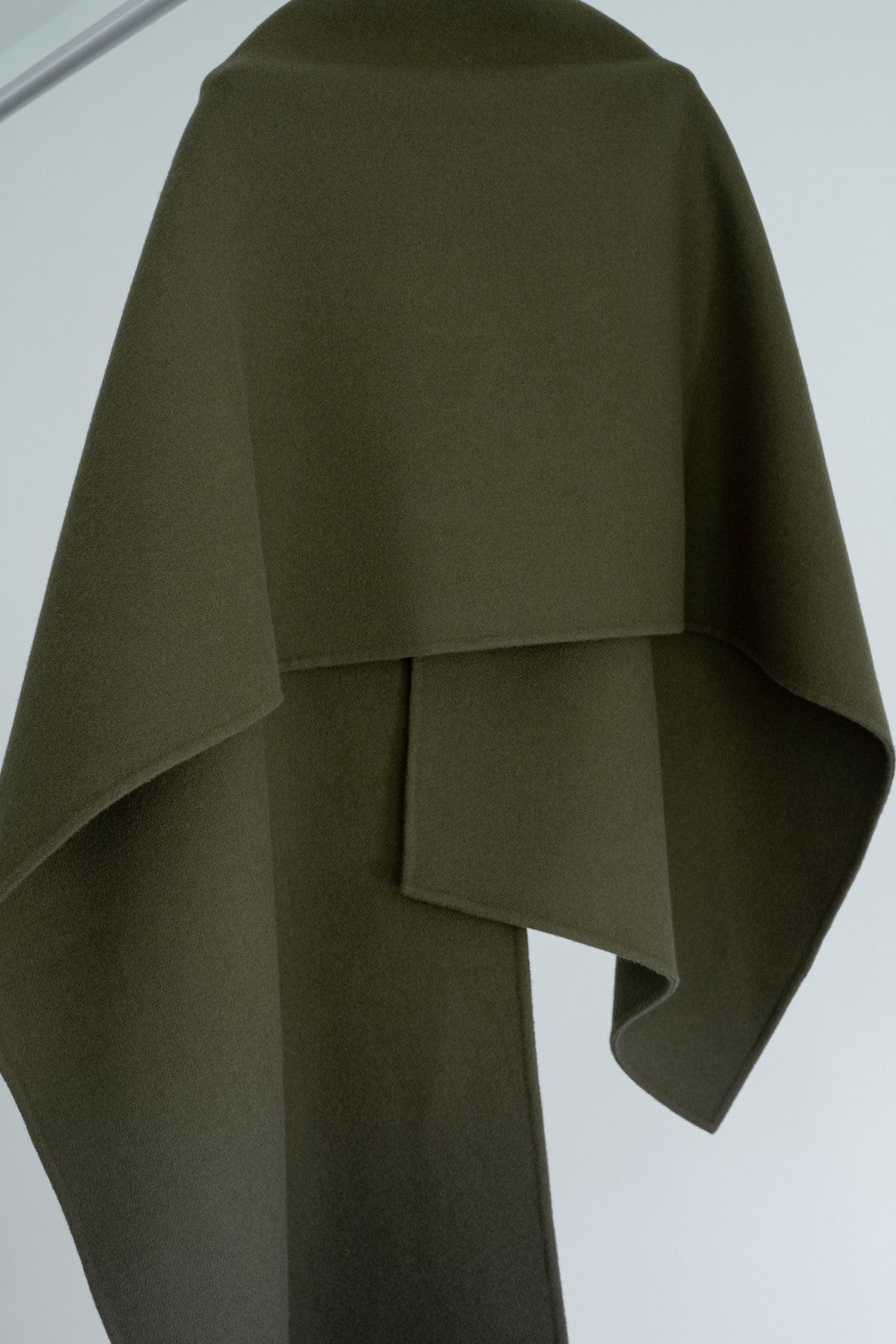 【pre order】throw shawl coat - khaki