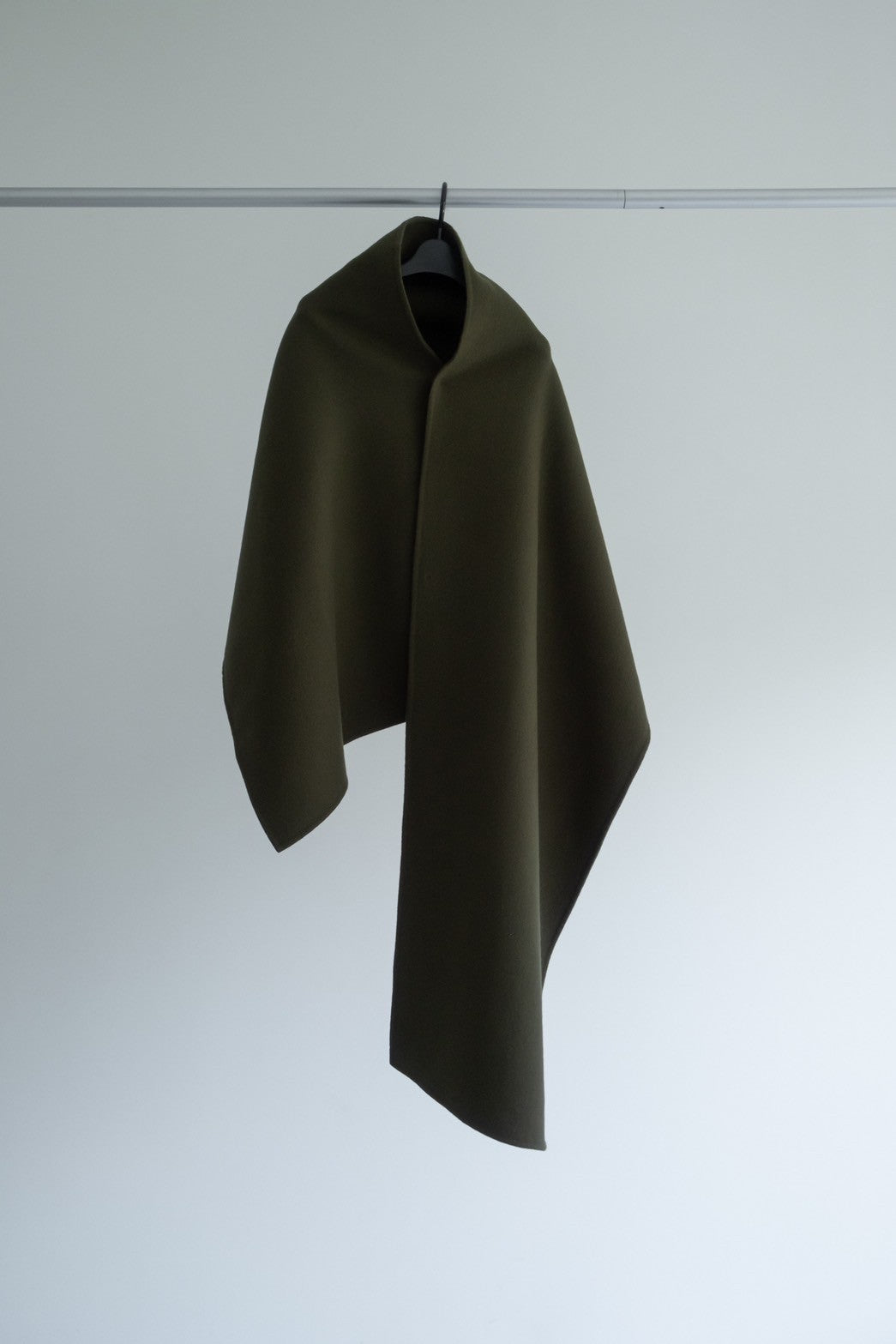 【pre order】throw shawl coat - khaki