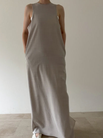 cut off one piece -26ss- /beige