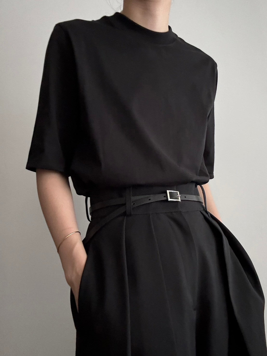 DIGNE.ONLINE little a line skirt