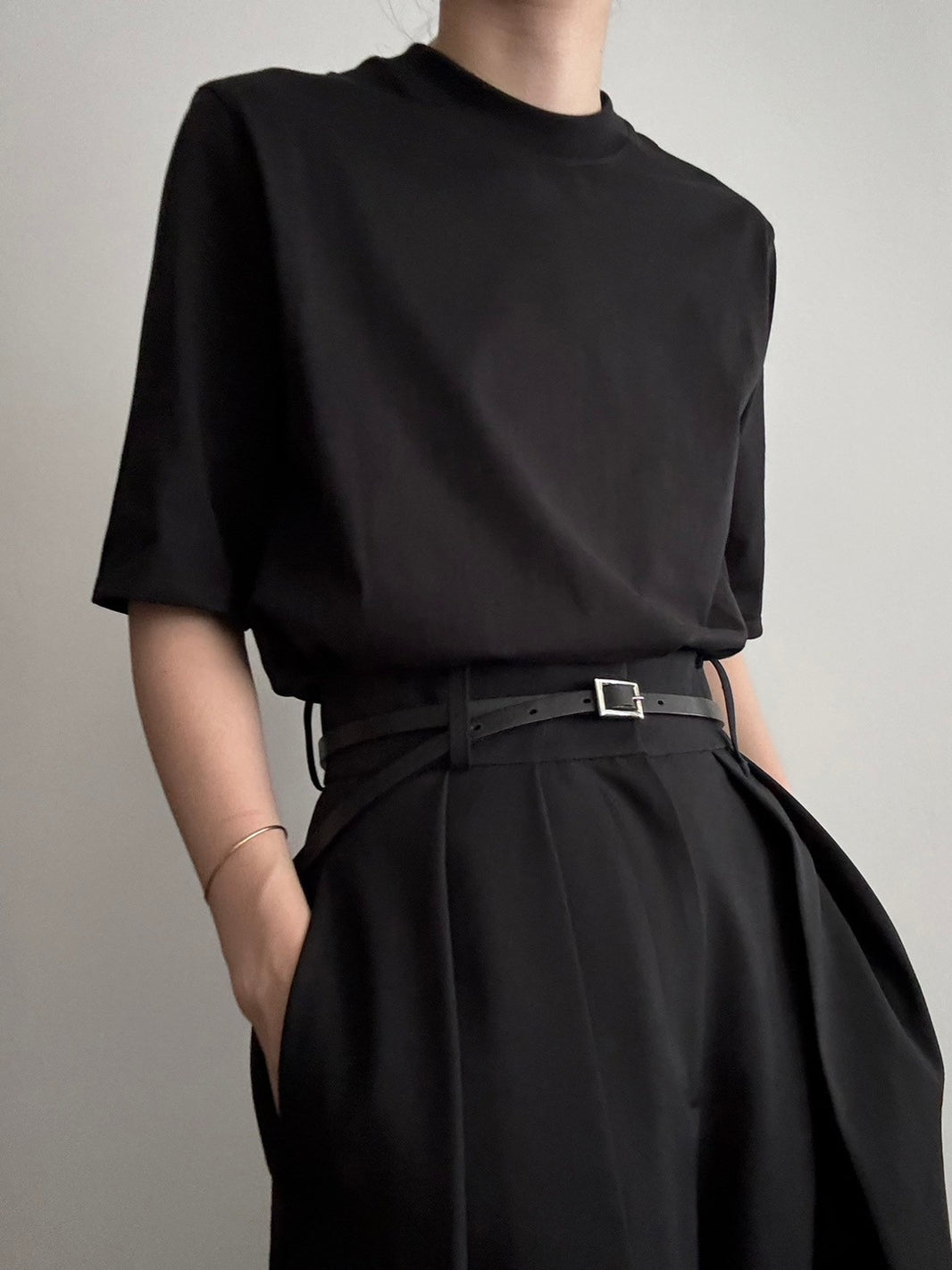 DIGNE.ONLINE little a line skirt スカート 