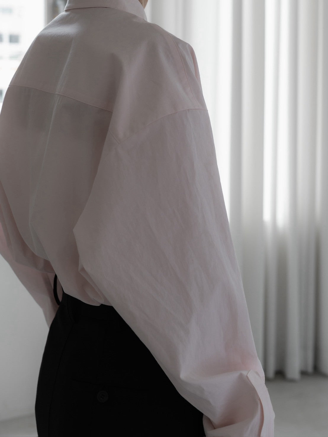 cut off over shirt