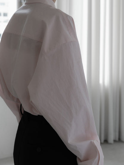 cut off over shirt