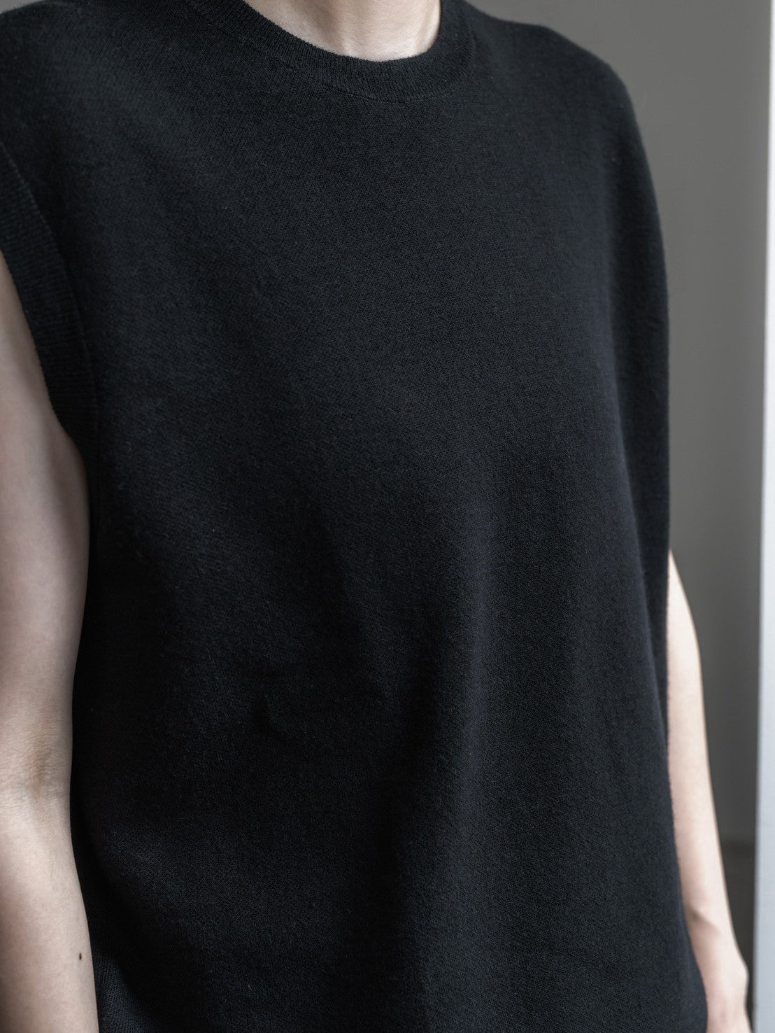 knit vest