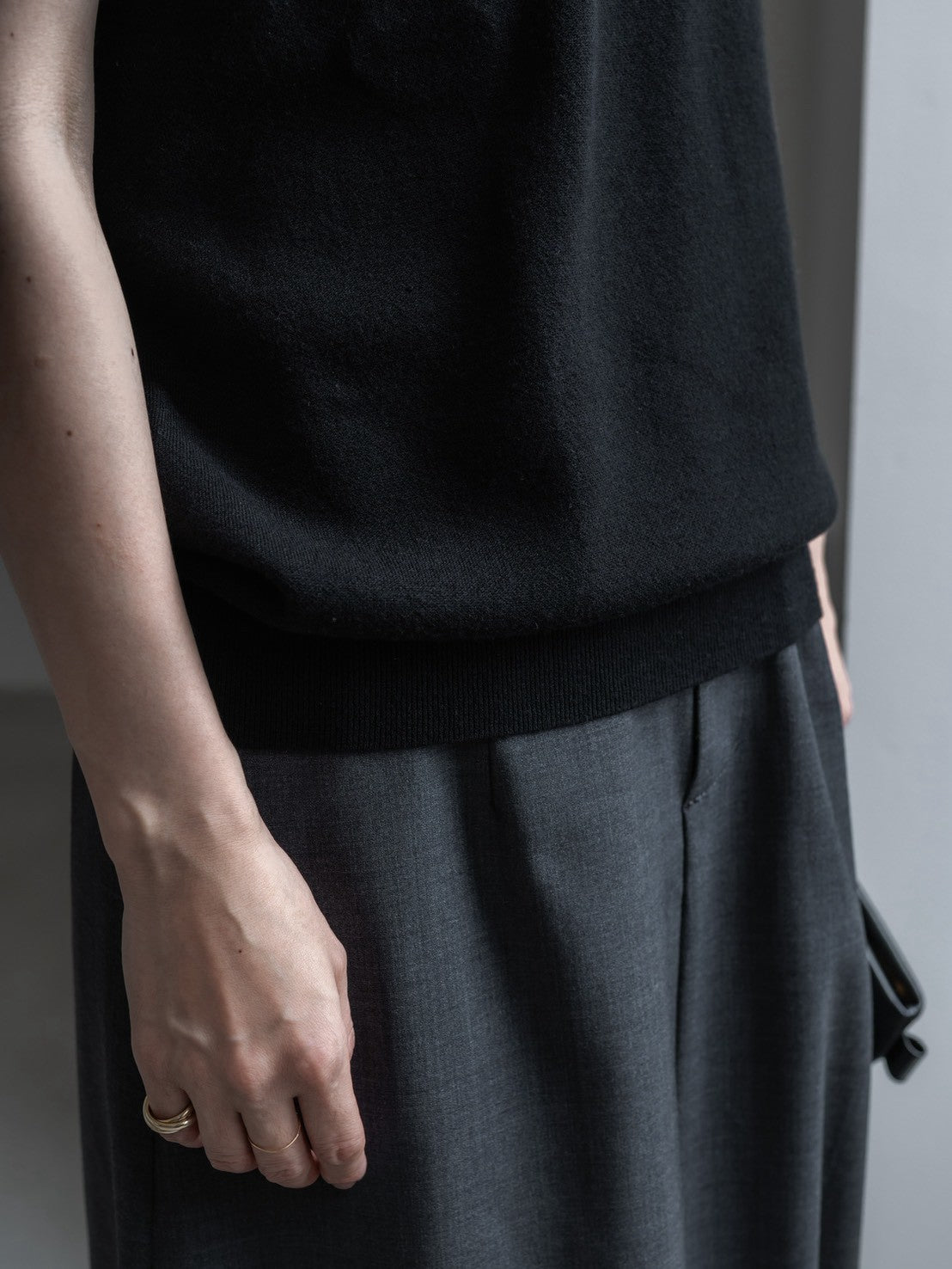 knit vest