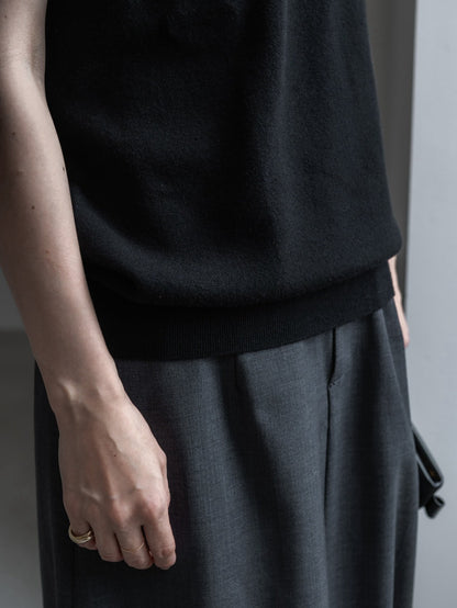 knit vest