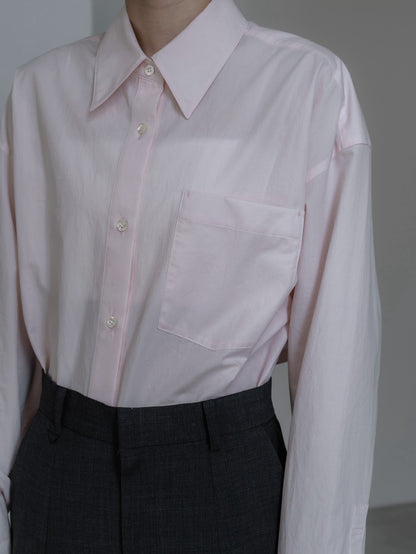 cut off over shirt