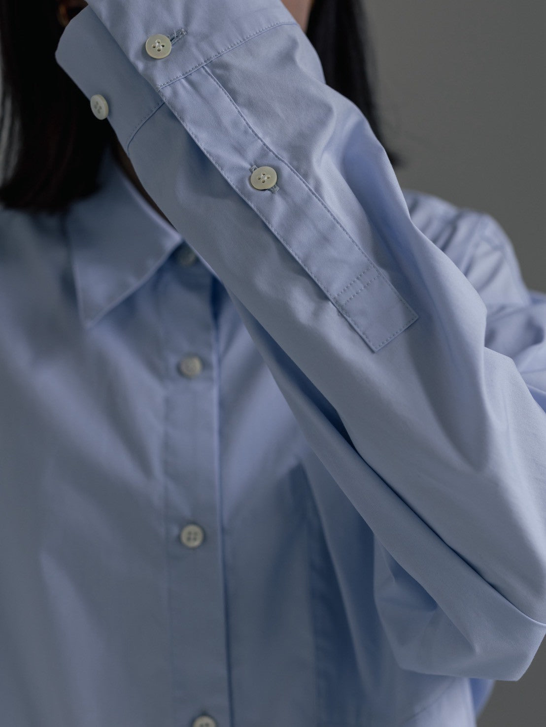 【digne】over shirt ピュアブルー over shirt – digne.online