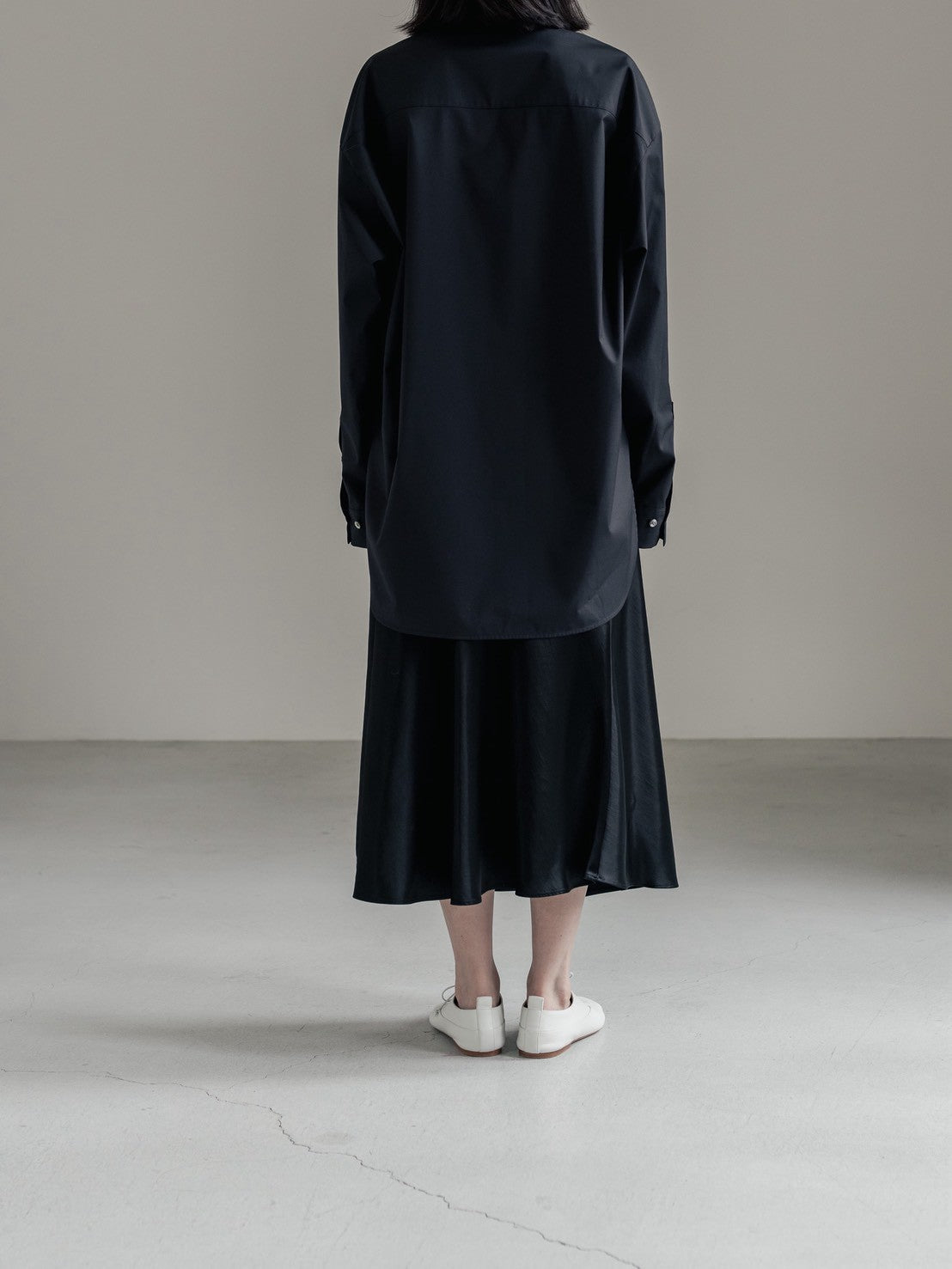 【digne】over shirt ピュアブルー　新品　タグ付き over shirt – digne.online