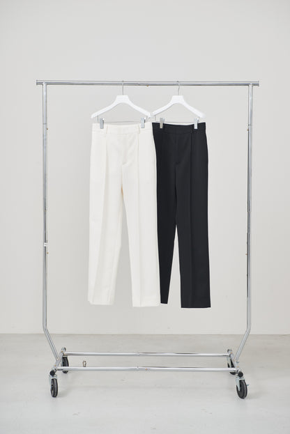 【pre order】straight pants/white