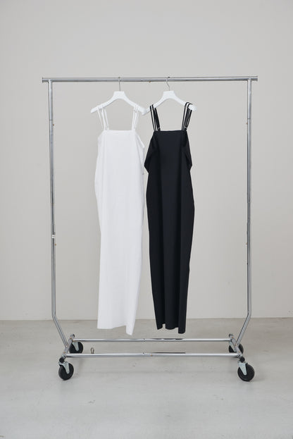 【order】cotton cami one-piece/white