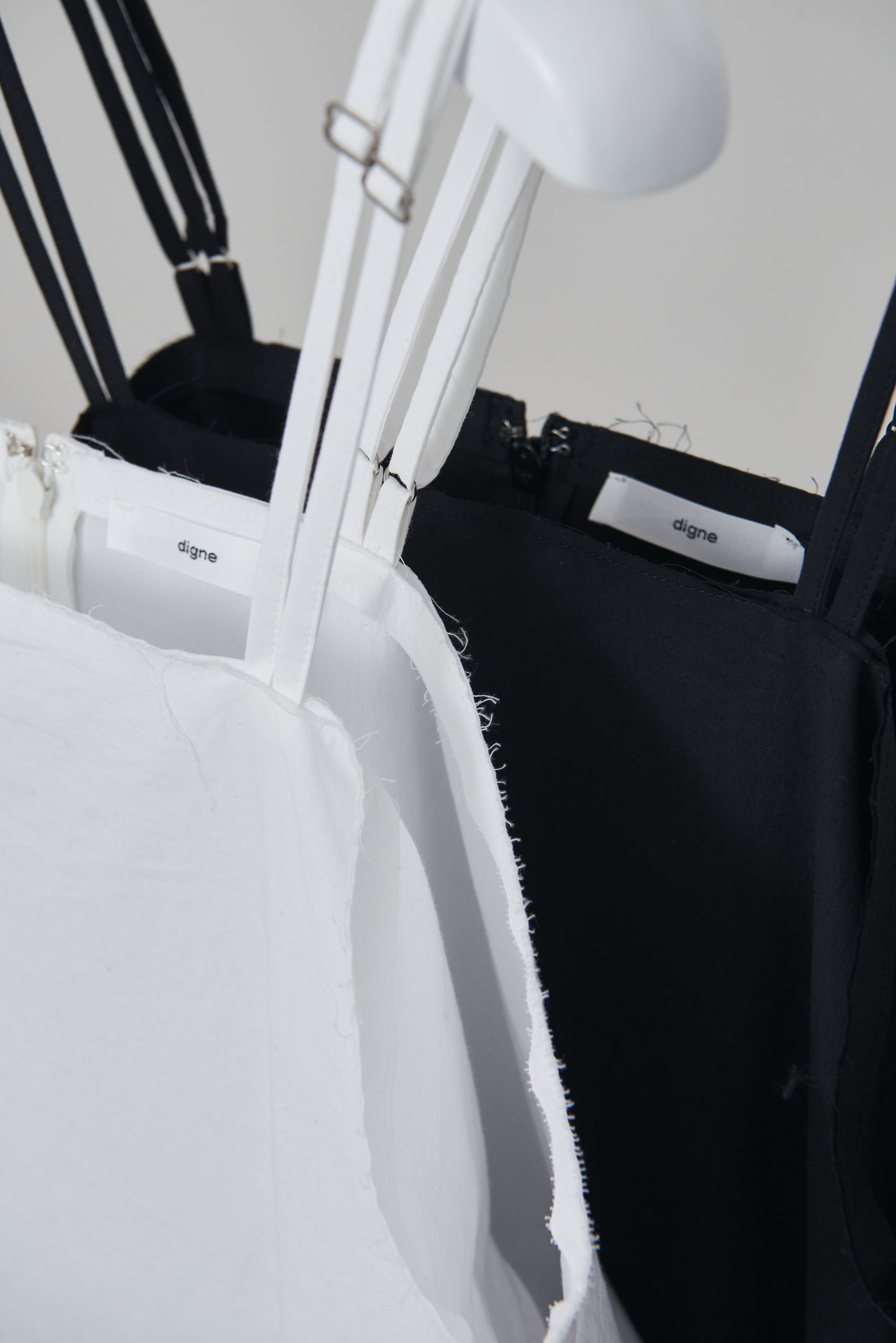 【order】cotton cami one-piece/black