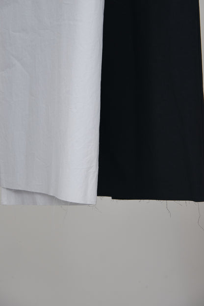 【order】cotton cami one-piece/white