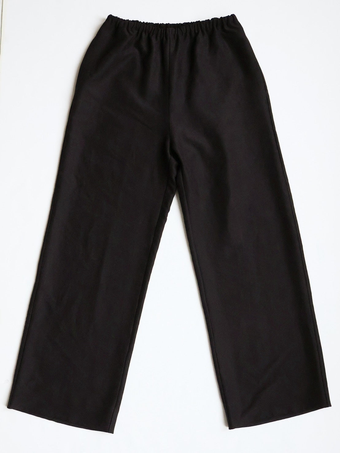 suede easy pants