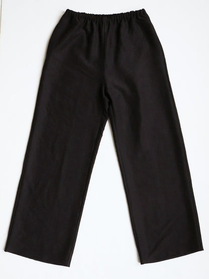 suede easy pants