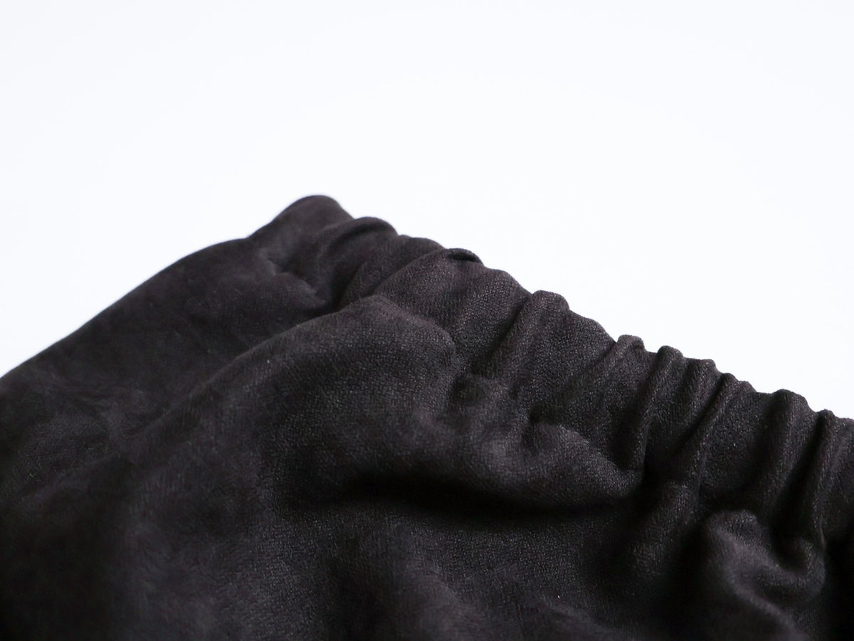 suede easy pants