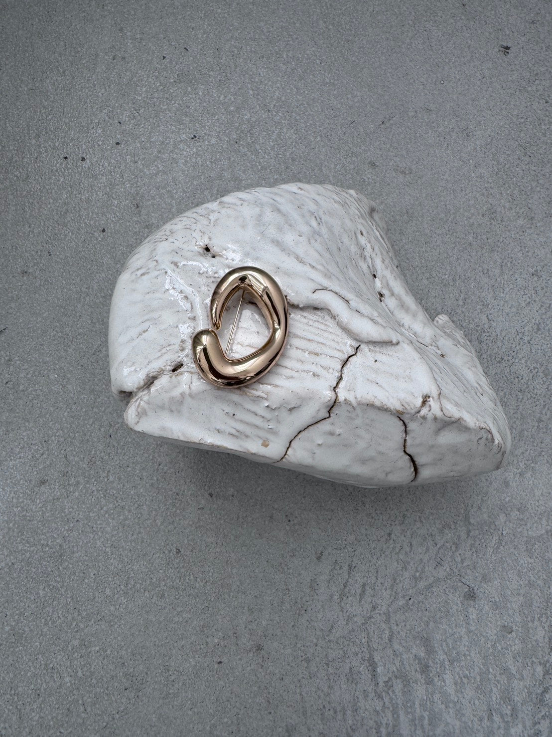 digne ノーカラージレ ダンボールニット・ノーカラージレ/40代50代からのレディース