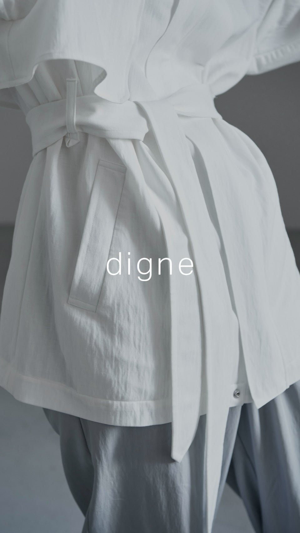 【美品】digne jacquard tank digne :ディニュ公式オンラインショッピング – digne.online