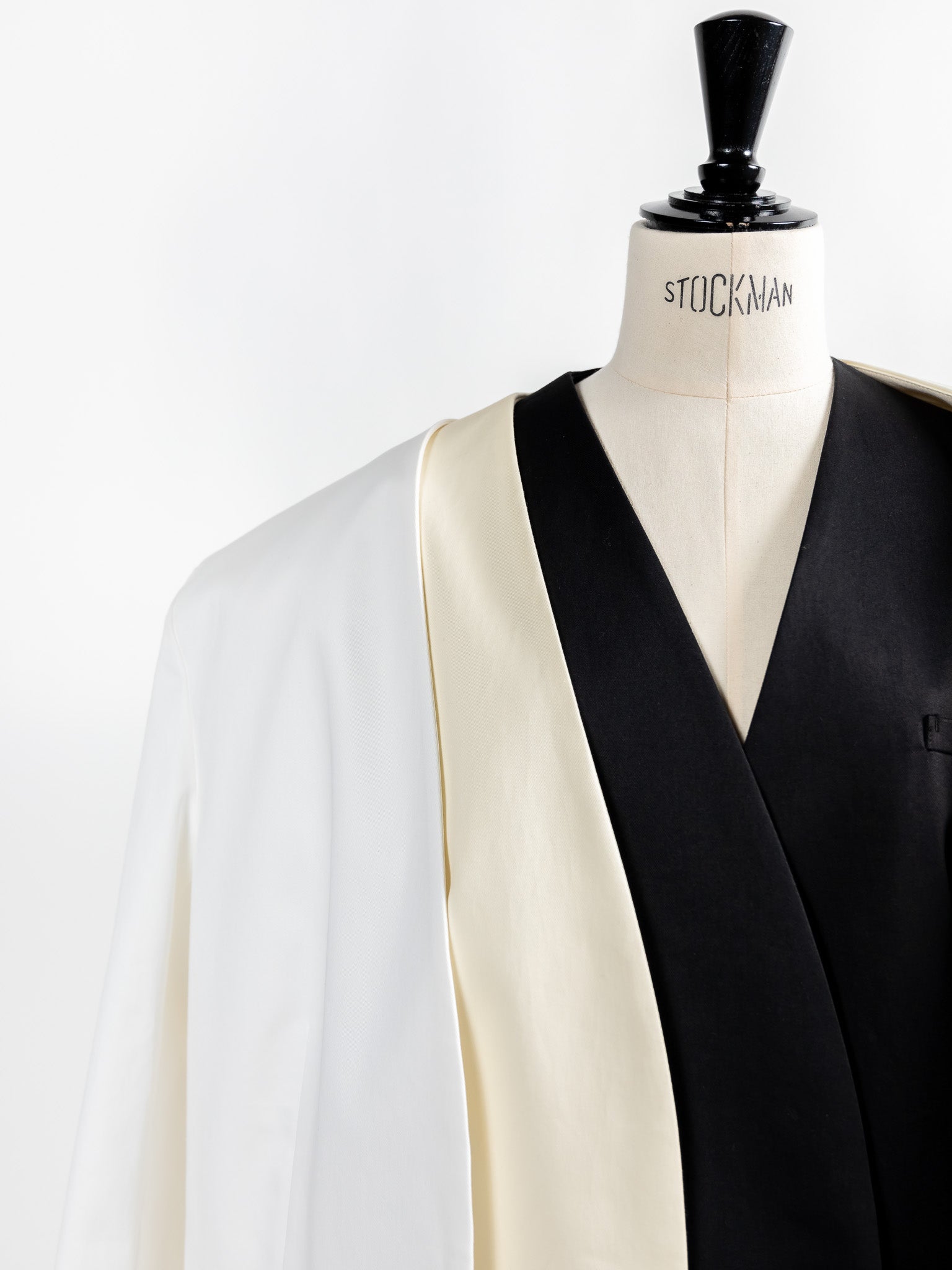 digne Collarless jacket-BLACK | archive.ogunstate.gov.ng