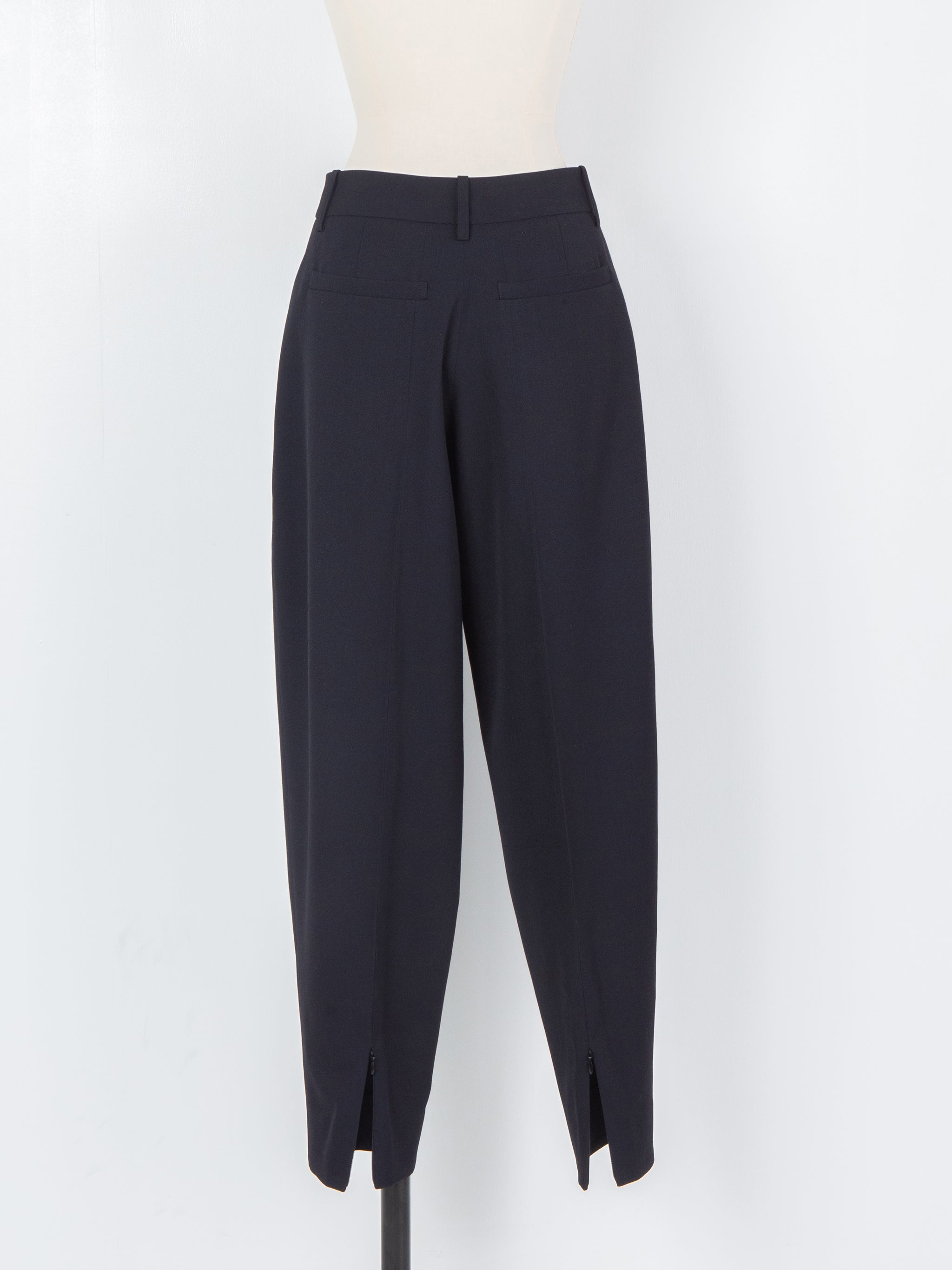 メール便無料】 slit Zip digne pants ジップスリットパンツ ディニュ